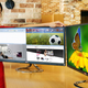 Illustration for article titled This 21:9 Monitor Is a Multitasker's Wet Dream